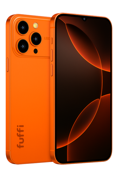 FUFFi-M17 Pro, Smartphone, écran de 6,56 pouces, réseau 4G