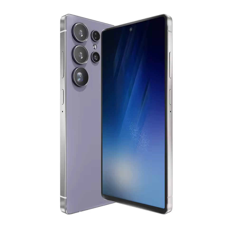 S25 Ultra, Android-Smartphone, 6,8 Zoll, 12 + 512 GB ROM, 4G-Netz, Dual-SIM-Handy, 24 + 48 MP Kamera, Mobiltelefon