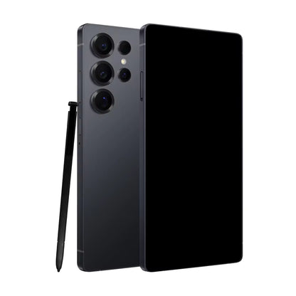 S25 Ultra, Android-Smartphone, 6,8 Zoll, 12 + 512 GB ROM, 4G-Netz, Dual-SIM-Handy, 24 + 48 MP Kamera, Mobiltelefon
