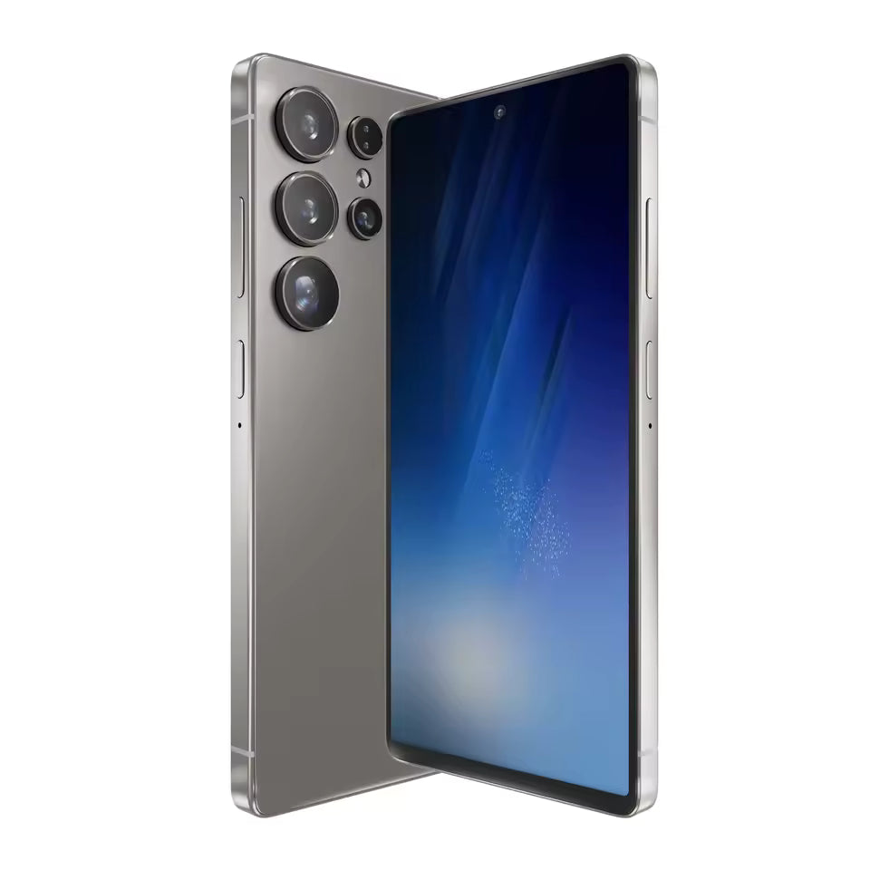 S25 Ultra, Android-Smartphone, 6,8 Zoll, 12 + 512 GB ROM, 4G-Netz, Dual-SIM-Handy, 24 + 48 MP Kamera, Mobiltelefon