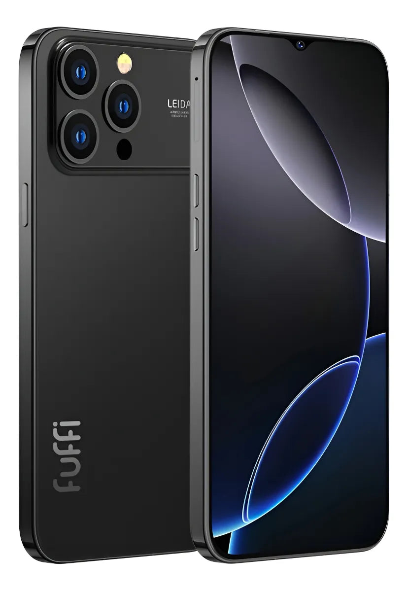FUFFi-M17 Pro, Smartphone, écran de 6,56 pouces, réseau 4G