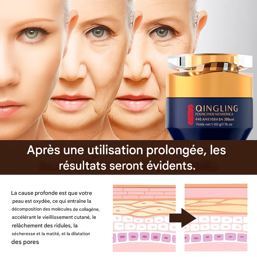 QINGLIN - Crème rajeunissante multi-effets